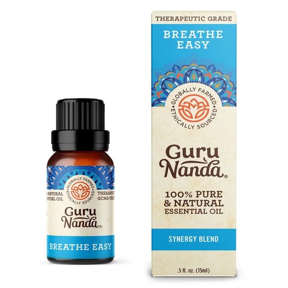 Guru Nanda - Breathe Easy Essential Oil Blend - Picture 10 of 11
